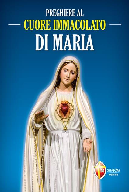 Preghiere al cuore immacolato di Maria - copertina