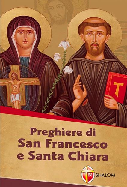 Preghiere di san Francesco e santa Chiara - copertina