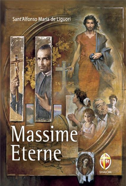 Massime eterne. Ediz. a caratteri grandi - Sant'Alfonso Maria de'Liguori - copertina