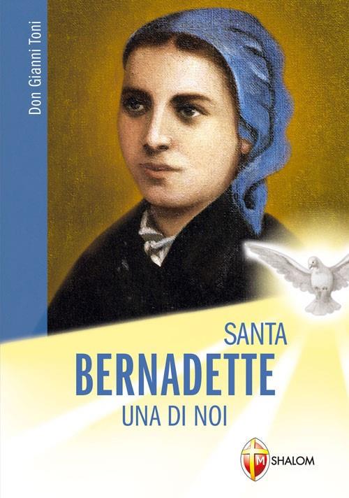 Santa Bernadette: una di noi - copertina