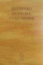 Registro di Prima Comunione