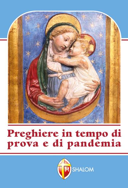 Preghiere in tempo di prova e di pandemia - Ferdinando Campana - copertina