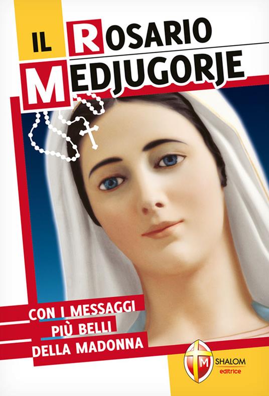 Il rosario Medjugorje - Vito Spagnolo - copertina