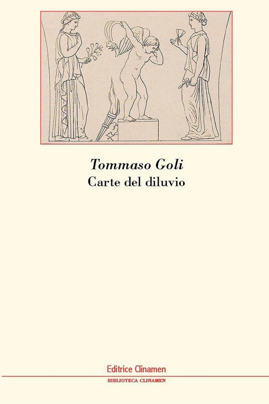 Carte del diluvio - Tommaso Goli - copertina