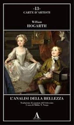 L' analisi della bellezza - William Hogarth - copertina