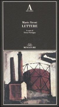 Lettere - Mario Sironi - copertina