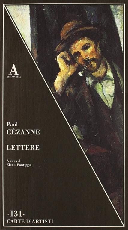 Lettere - Paul Cézanne - copertina