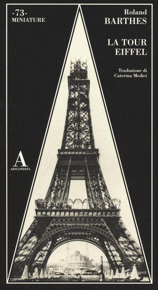 La Tour Eiffel - Roland Barthes - copertina