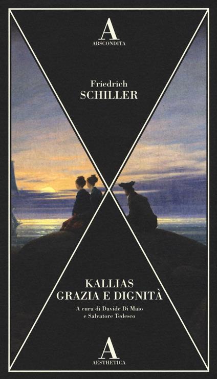 Kallias-Grazia e dignità - Friedrich Schiller - copertina