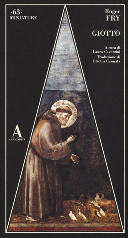 Giotto. Ediz. illustrata - Roger Fry - copertina