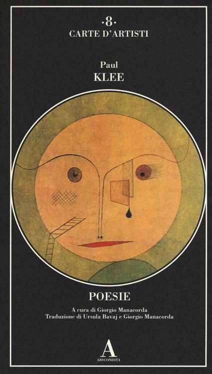 Poesie - Paul Klee - copertina