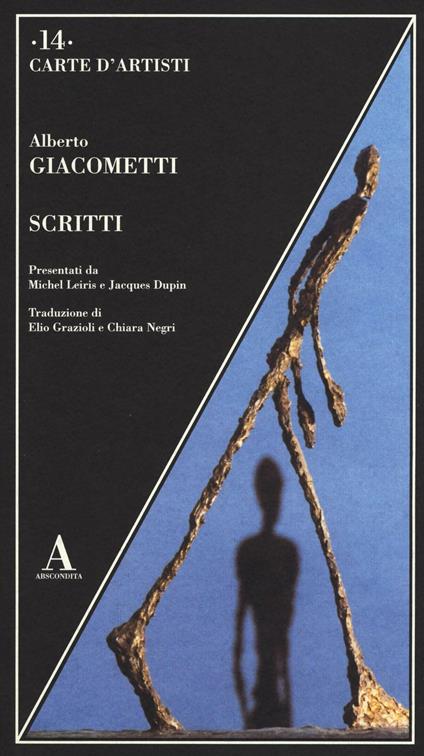 Scritti - Alberto Giacometti - copertina