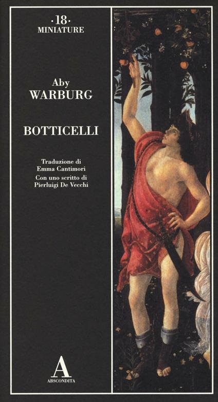 Botticelli - Aby Warburg - copertina