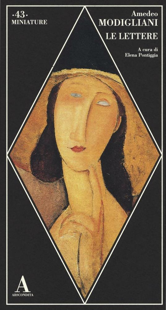 Le lettere - Amedeo Modigliani - copertina