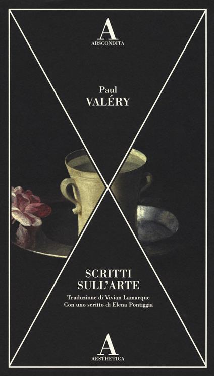 Scritti sull'arte - Paul Valéry - copertina