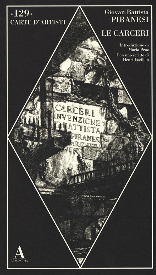 Le carceri - Giovanni Battista Piranesi - copertina