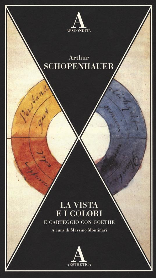 La vista e i colori-Carteggio con Goethe - Arthur Schopenhauer - copertina