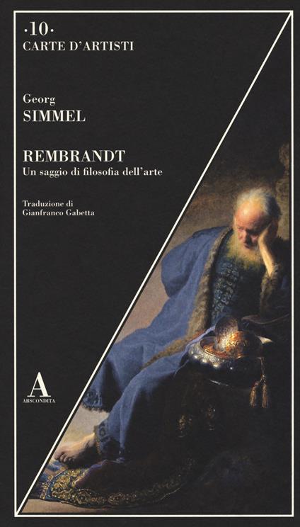 Rembrandt. Un saggio di filosofia dell'arte - Georg Simmel - copertina