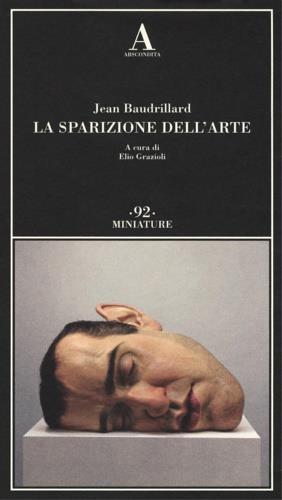 La sparizione dell'arte - Jean Baudrillard - 2