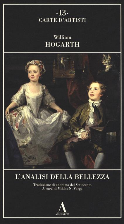 L' analisi della bellezza - William Hogarth - copertina