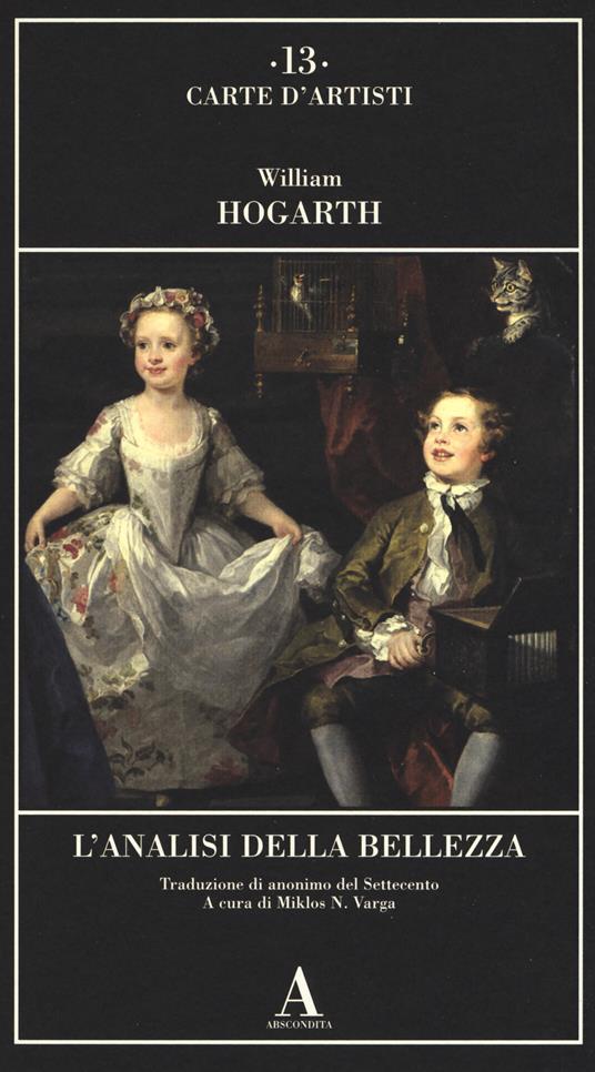 L' analisi della bellezza - William Hogarth - copertina