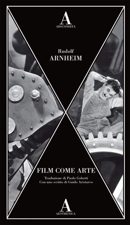 Film come arte - Rudolf Arnheim - copertina