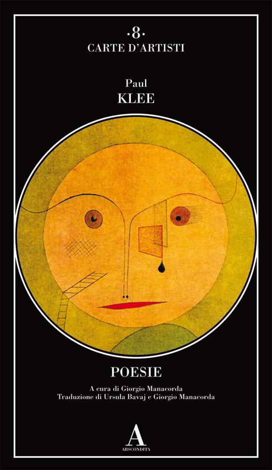 Poesie - Paul Klee - copertina