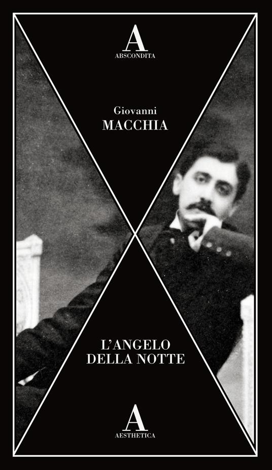 L' angelo della notte - Giovanni Macchia - copertina