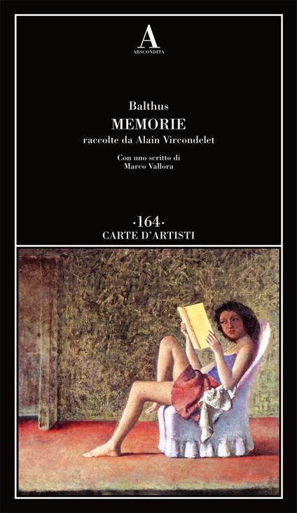 Memorie - Balthus - copertina