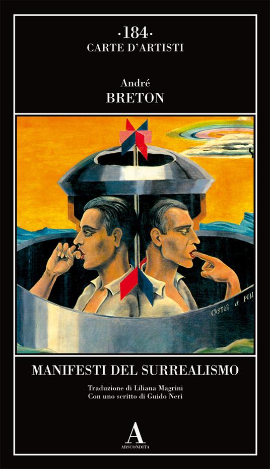 Manifesti del surrealismo - André Breton - copertina