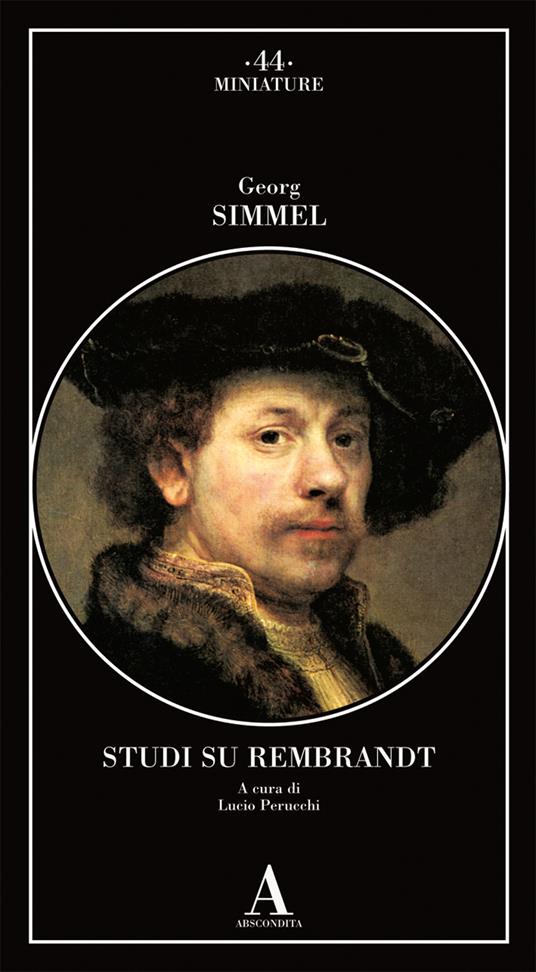 Studi su Rembrandt - Georg Simmel - copertina