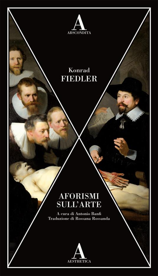 Aforismi sull'arte - Konrad Fiedler - copertina