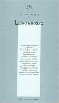 Libro grosso - Ennio Cavalli - copertina