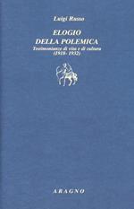 Elogio della polemica