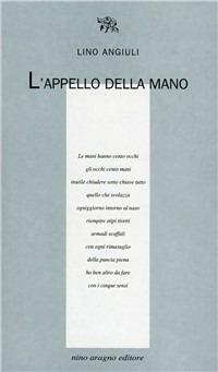 Appello della mano - Lino Angiuli - copertina