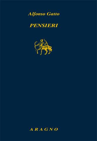 Pensieri - Alfonso Gatto - copertina