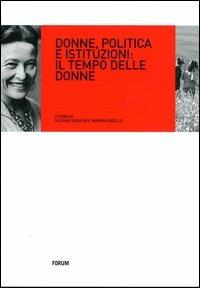 Donne, politica e istituzioni: il tempo delle donne - copertina