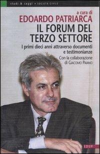 Il forum del terzo settore. I primi dieci anni attraverso documenti e testimonianze - copertina