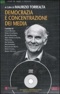 Democrazia e concentrazione dei media. Con DVD - copertina