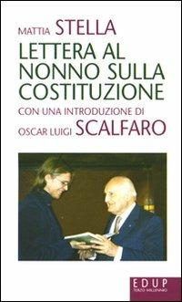 Lettera al nonno sulla Costituzione - Mattia Stella - copertina