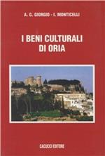 I beni culturali di Oria