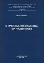 Il trasferimento di clientela tra professionisti