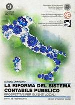 La riforma del sistema contabile pubblico. Prospettive per gli enti locali