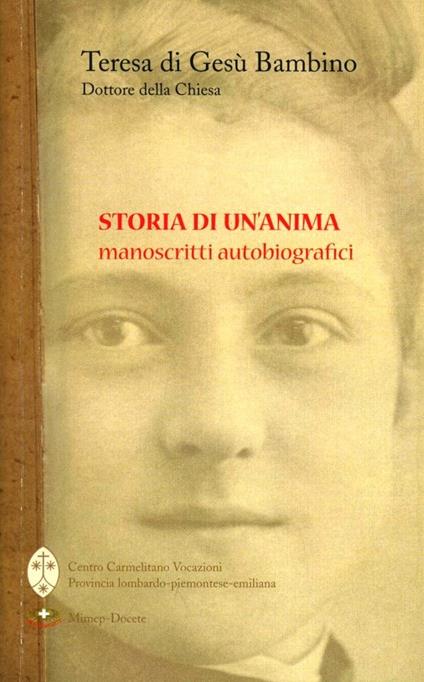 Storia di un'anima. I miei pensieri - Teresa di Lisieux (santa) - copertina