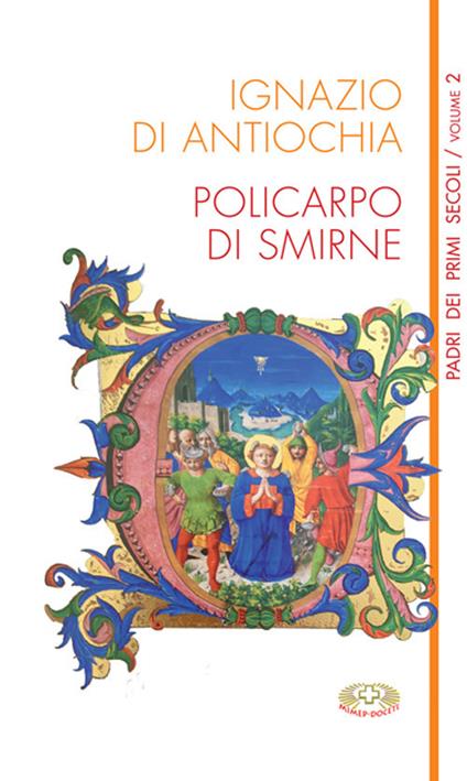 Ignazio di Antiochia-Policarpo di Smirne - copertina