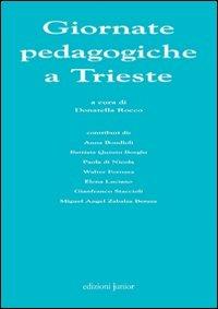 Giornate pedagogiche a Trieste - copertina