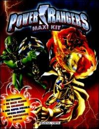 Power Rangers Maxi Kit. Con gadget - copertina