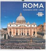 San Pietro. Calendario grande 16 mesi 2019