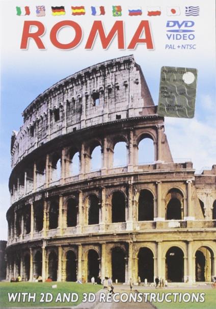 Roma e il Vaticano. Con DVD - copertina