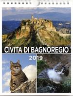 Civita di Bagnoregio. Calendario medio